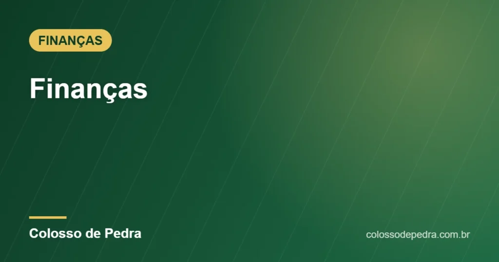 Finanças – Colosso de Pedra